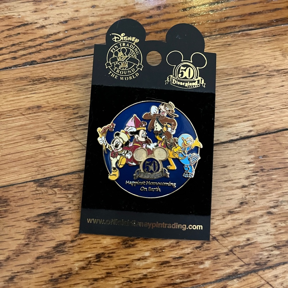 Disneyland Magical Celebration Pin 50th anniversary